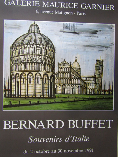 Bernard buffet souvenirs - bernard, /
