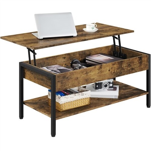 Table basse avec plateau - basse,