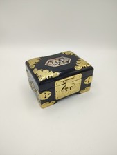 Boîte à bijoux en bois