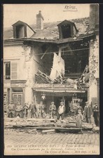 CPA Reims, Une Crémerie