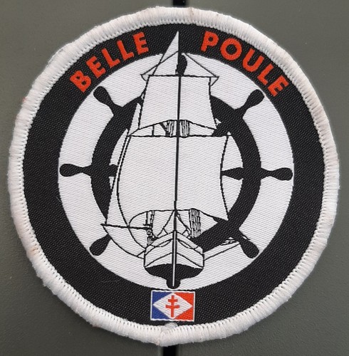 Patch marine belle - marine,