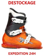 chaussure de ski enfant occasion SALOMON "T3" taille: 34 = mondopoint: 22.