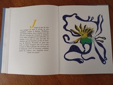 Géographie Animale, 18 Lithographies Originales et textes inédits, Jean Lurçat.