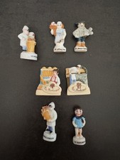 LOT 7 fèves Métiers