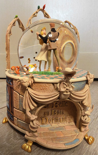 Snow globe aurore sleeping - globe,