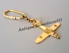 Porte-clés de poche en laiton