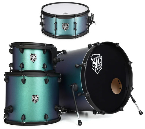 Sjc custom drums - sjc,