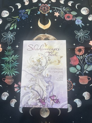 Shadowscapes tarot rare - shadowscapes,