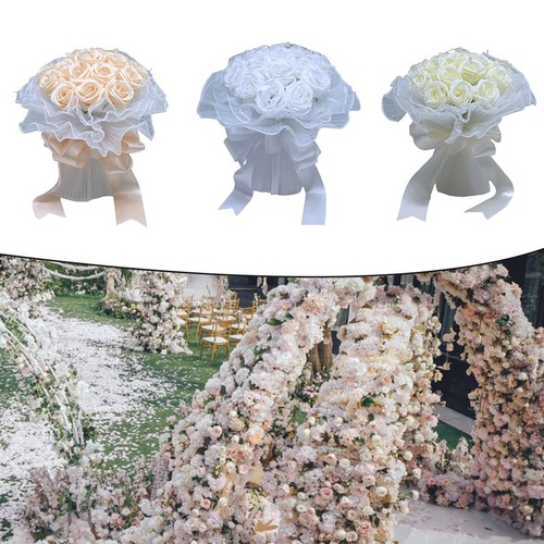Elégant filet perles rose - filet, de