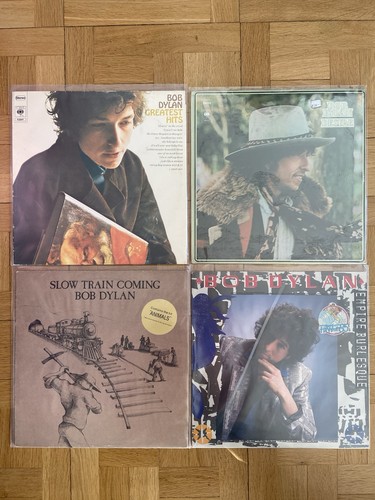 Bob dylan lot albums - dylan,