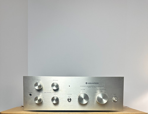 Kenwood stereo integrated - kenwood,