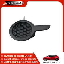 ?? OBTURATEUR PHARE ADDITIONNEL PARE-CHOC AVG PEUGEOT 208 Phase 1 2012-...