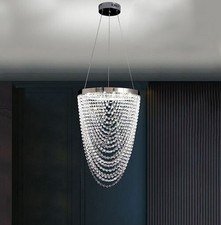 Plafonnier Cristal Lampadaire