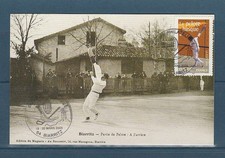 FRd  carte sport  pelote
