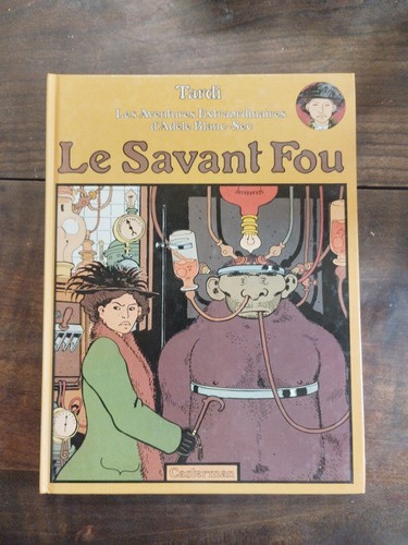 Savant fou adèle - le,