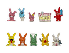 Série complète de 10 fèves