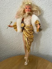 Poupée Jem Et Les Hologrammes Hasbro Vintage 1985 Jem/ Jerrica Rock’n Gold
