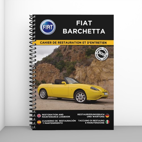 Fiat barchetta cahier de - barchetta, :