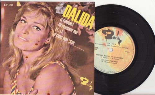 Dalida 291 pressage israel - dalida,