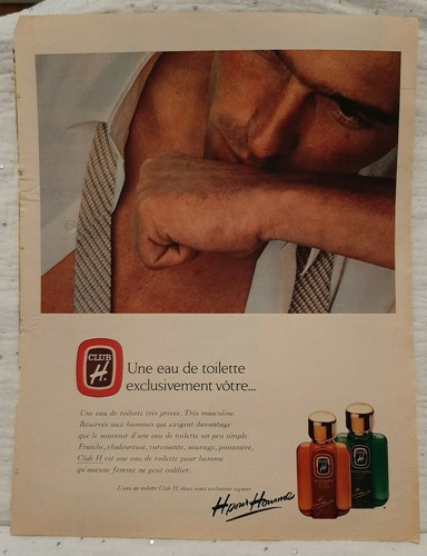 Publicité papier parfum - publicité,
