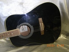 GUITARE SECHE RICHWOOD INSTRUMENT DE MUSIQUE A CORDE VINTAGE