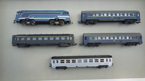 Train electrique loco - ho, 68000