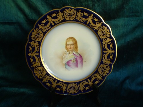 Assiette porcelaine sèvres - assiette,