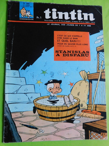 Journal tintin - tintin, n°