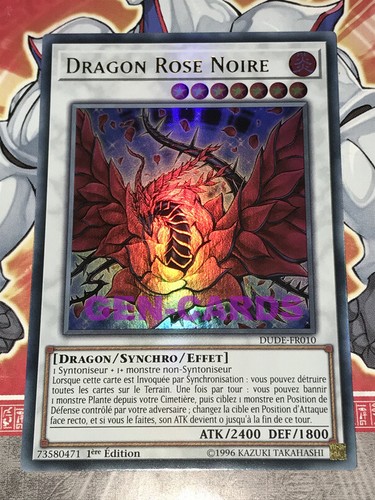 Carte dragon rose - oh,