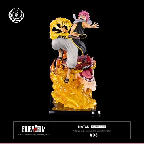 Tsume ikigai natsu dragneel - natsu,