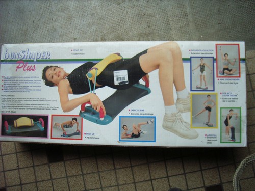 Banc musculation bunshaper - de,