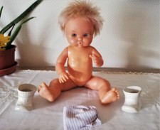 Poupon Baigneur Famosa Made in Spain 40cm Années 80