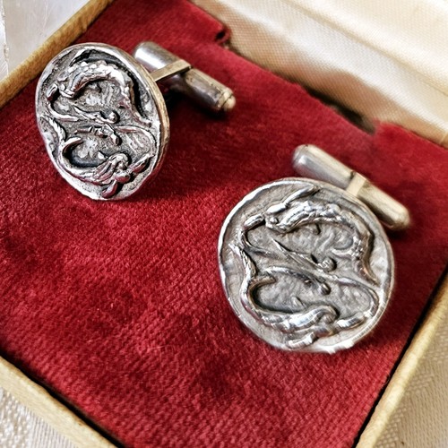 Boutons manchette style - de,