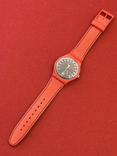 Montre swatch sport - sport, rouge