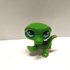 figurine petshop original crocodile  987 spécial édition    pet shop lps