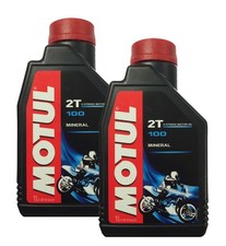 2 Litres Huile Moteur Motul