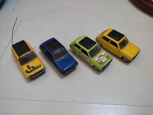 Lot renault r5 norev - 4,