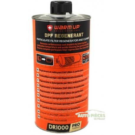 Warm dpf regenerant - dpf,