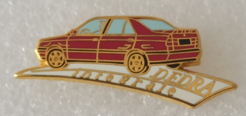 Pins lancia dedra intégrale - dedra,