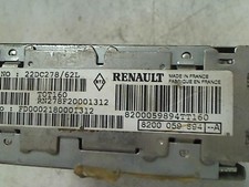 Autoradio RENAULT VEL SATIS