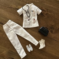 Tenue Dr John  Pour Poupée John Littlechap Remco 1963