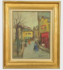 Jacques Van Den Bussche -  Rues de Paris