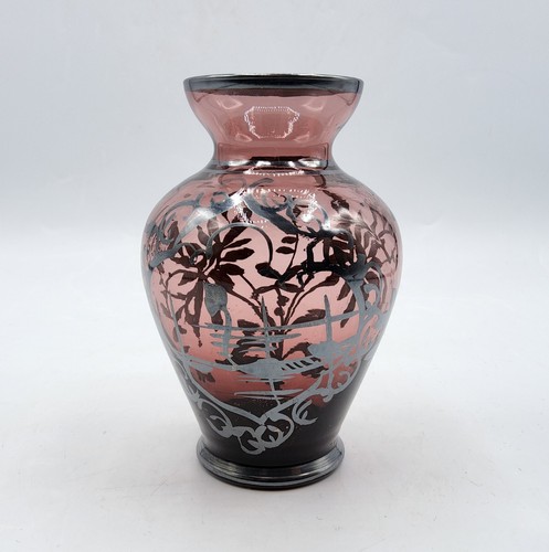 Petit vase verre soufflé - verre,