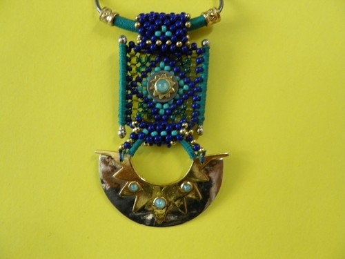 Collier long franck - franck, herval
