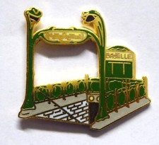 Pin's Démons et Merveilles , RATP , Métro Bastille