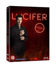Lucifer - Saison 1 - DVD - DC