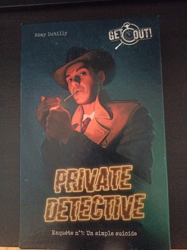 Jeu private detective ger - private,