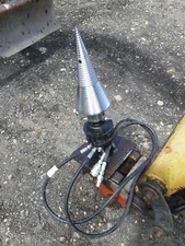 150 mm Fendeuse à Bois Pour arbre moteur hydraulique 49,5 mm 