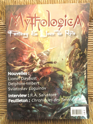 Livre revue mythologica 1 - revue, n°1