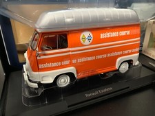 NOREV 185123 - Renault Estafette 1968 Orange Assistance Course 1/18